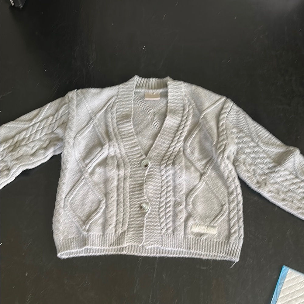 Taylor Swift authentic TTPD cardigan XS/SM